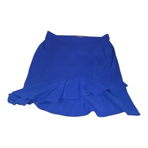 NYC Vibrant Blue Mini Skirt